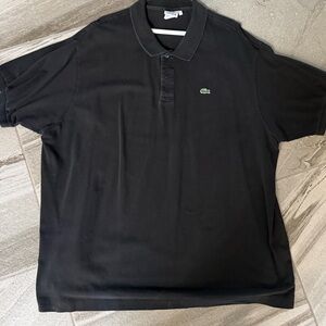 Lacoste Men’s Black Polo